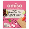Amisa Crispbread Quinoa Fibre Gluten Free, 100g