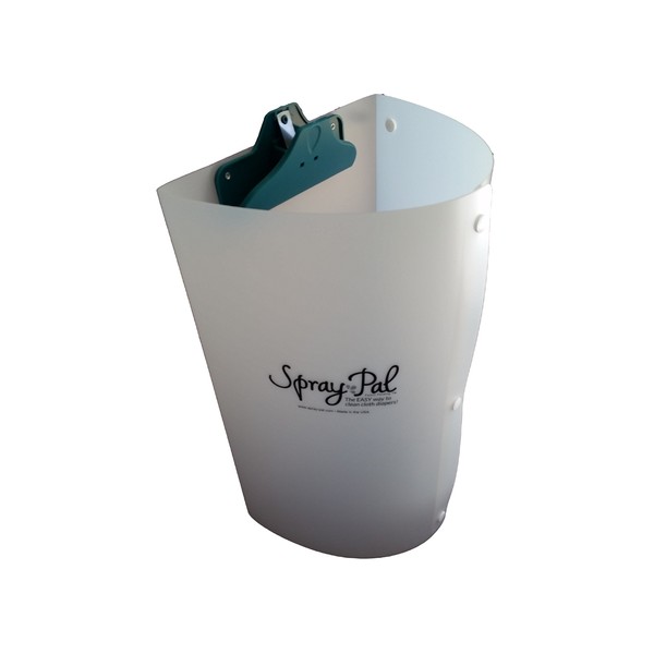 Spray Pal - Original Cloth Diaper Sprayer Splatter Shield - Pre-Rinse Messy Laundry with Diaper Sprayer or Hand Held Bidet - Prevent Mess The Easy Way
