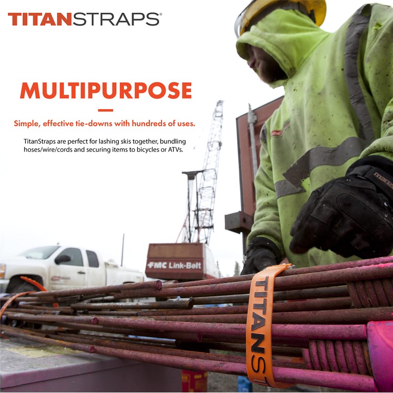 Titan Industrial Straps – Strong & Simple Tie-Downs for Construction