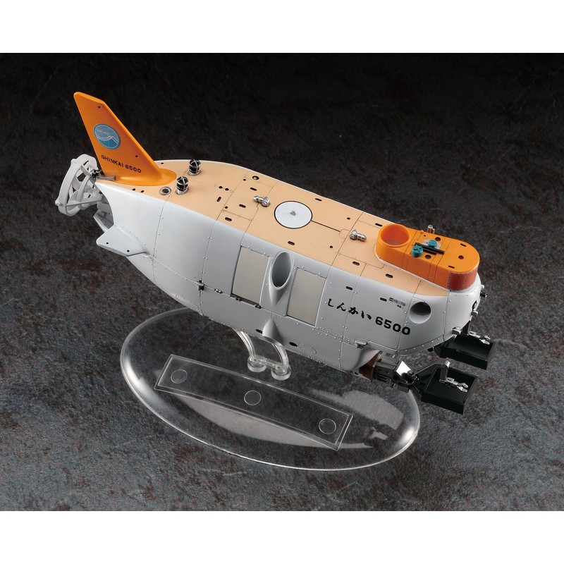 Hasegawa SW01 1/72 Shinkai 6500 Plastic Model