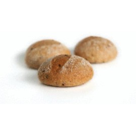 Vollkornbäckerei Fasanenbr Organic spelt rolls whole grain (6 x 1 piece)