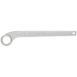 Asahi Metal Industry ASH Single End Glasses Wrench 0.9 inches (22 mm) RS0022