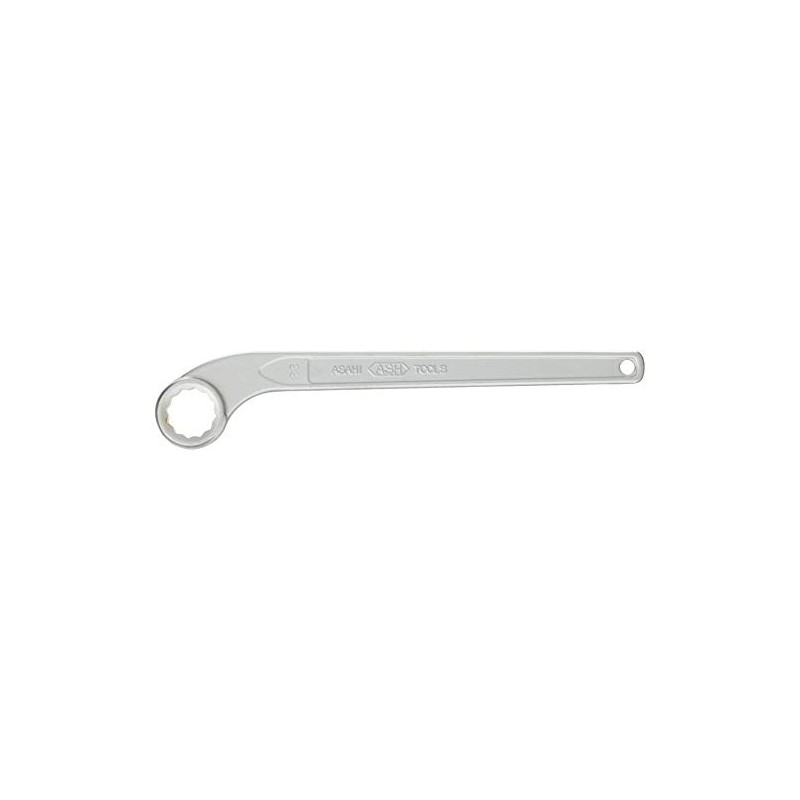 Asahi Metal Industry ASH Single End Glasses Wrench 0.9 inches