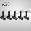 NANKAI ST-0023 Street Grip, 4.5 inches (115 mm), Through Type,
