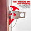 Portable Door Lock Home Security Door Lock Travel Lockdown Locks