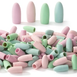 Mr. Pen- Pencil Erasers Toppers, 120 Pack, Pastel Colors, Erasers for Pencils, Pencil Top Erasers, Pencil Eraser, Eraser Pencil, Pencil Cap Erasers, Eraser Caps, Eraser Tops, Pencil Topper Erasers