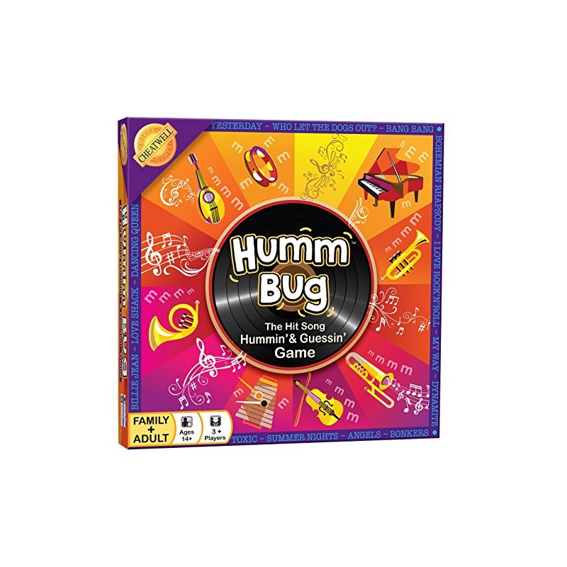 Cheatwell Games Humm Bug Board Game
