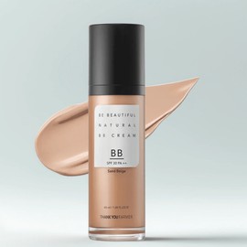 Thank You Farmer Be Beautiful Natural BB Cream Sand Beige, 40ml, 1 unit / 땡큐파머 비 뷰티풀 내추럴 비비 크림 샌드 베이지, 40ml, 1개