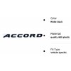 Car 3D Rear Tail Letter Emblem Replacement for Accord,Car Badge