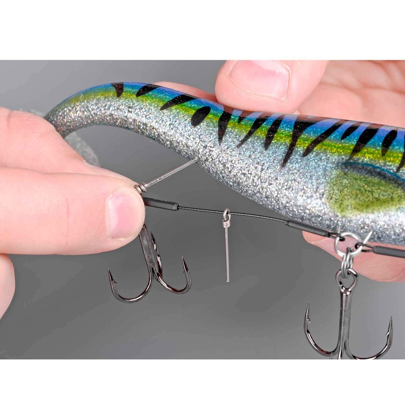 Spro Softbait Spiral Stinger 45.5 kg – Stinger Hook for