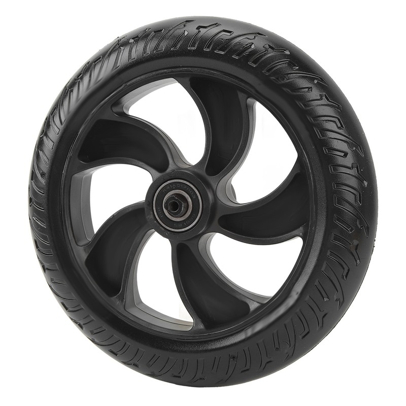 8 Inch Electric Scooter Solid Tire with Hub Wheel Replacement