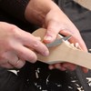 StryiCarvingTools Whittling Knife Small Sloyd Knife, Wood Carving Knife Hardened
