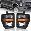 WEELMOTO For 2008-2010 Ford F250 F350 F450 F550 Super Duty