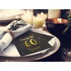 Cheers to 60 Years Cocktail Napkins | Happy 60th Birthday