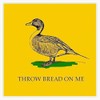 Throw Bread On Me Vinyl Sticker (3 in, 4 Pack)