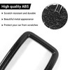 JeCar Front Grill Rings Grille Inserts Cover Trim Kit for
