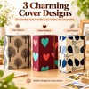6-Inch Photo Album for Family Memories – 200-Pocket Fabric Cover