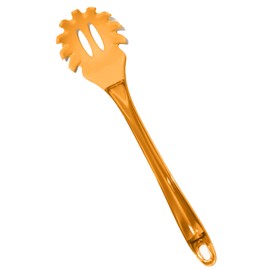 Chef Select Ergo Silicone Pasta Forks with San Handle, Orange