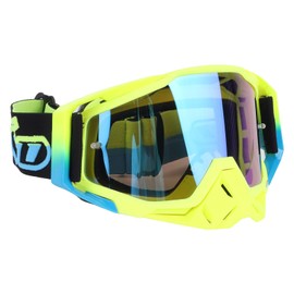 Alomejor Professional Adult Motocross Goggles Multi Use Soft Sponge Support Reduce Sports Risks