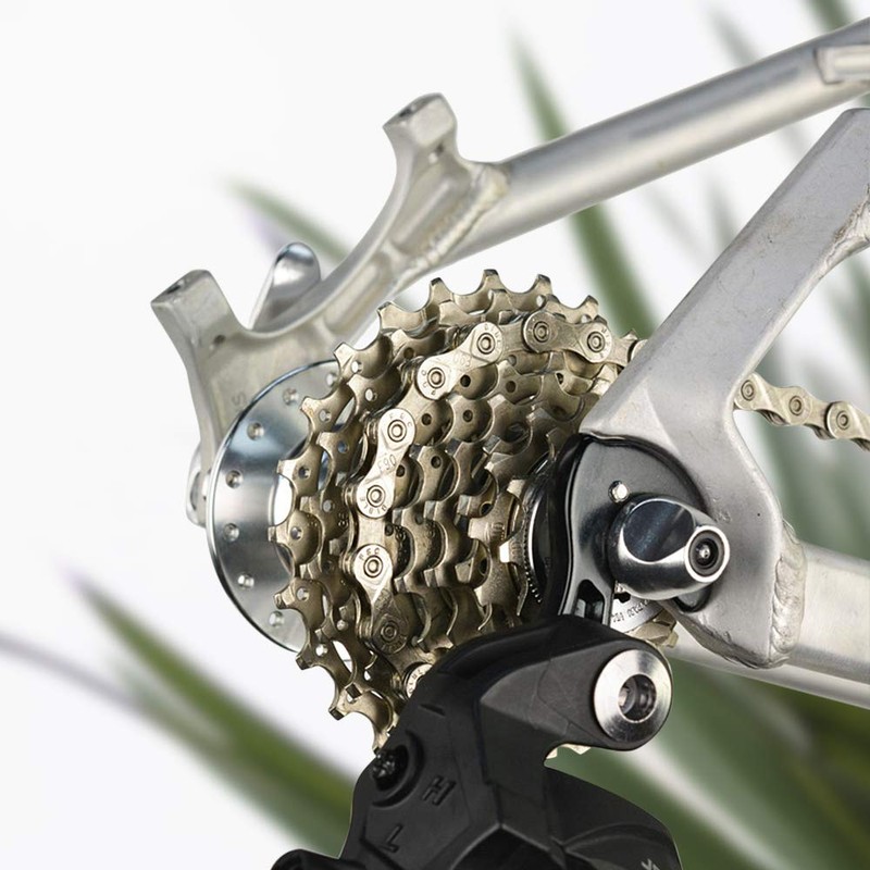 BeiLan 116 Links Bicycle Chain 9-Speed