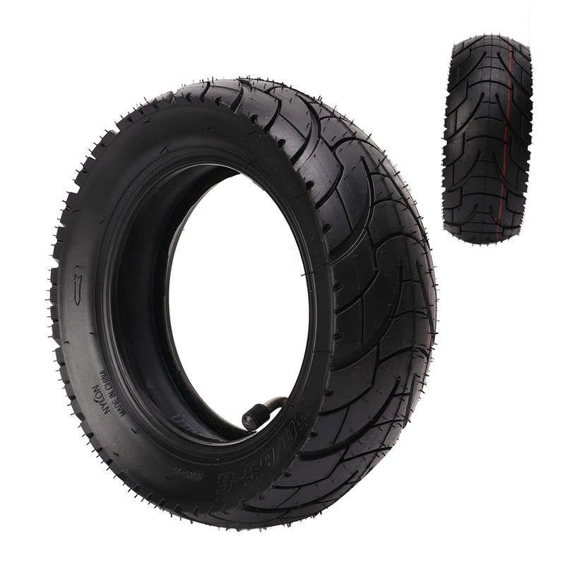 10 Inch Tire and Inner Tube Set Rubber Strong Grip