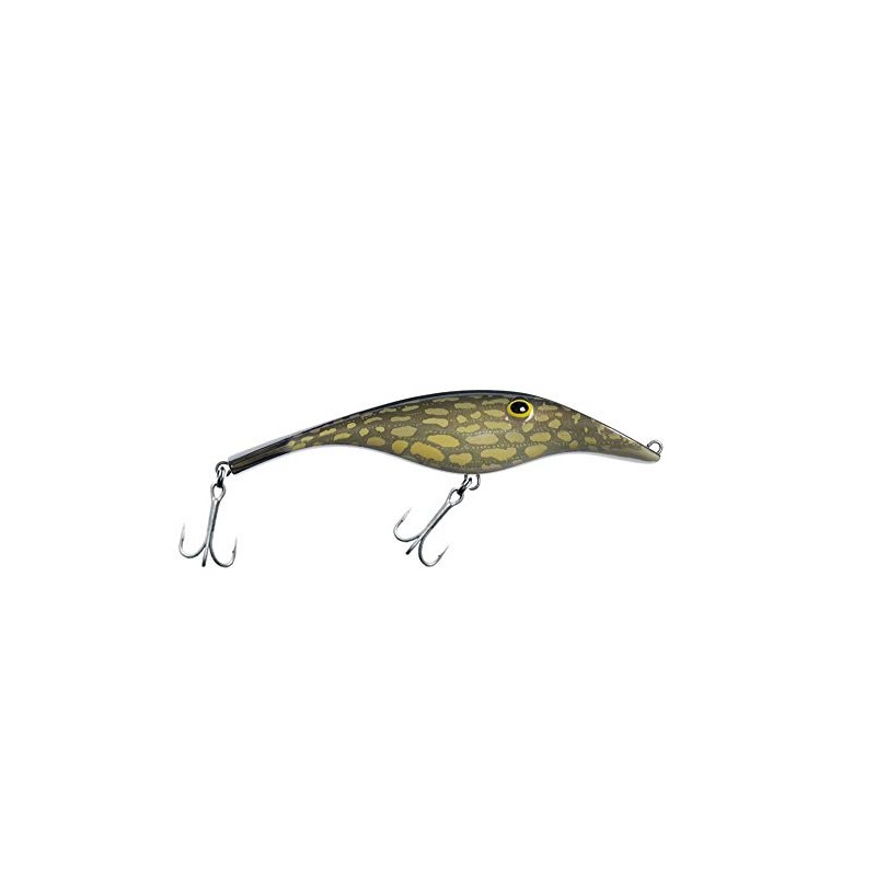 Zalt 14 Wobblers Pike Lure Artificial Lure Jerkbait Design Floating