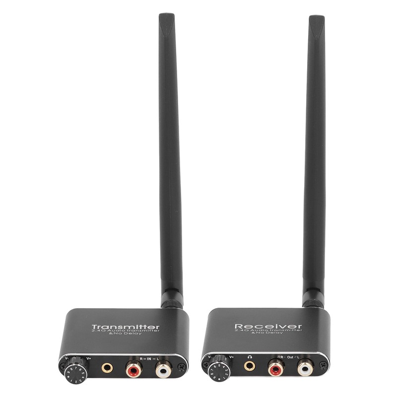 2.4G Wireless Audio Transceiver No Delay Audio Transmitter Receiver Adapter