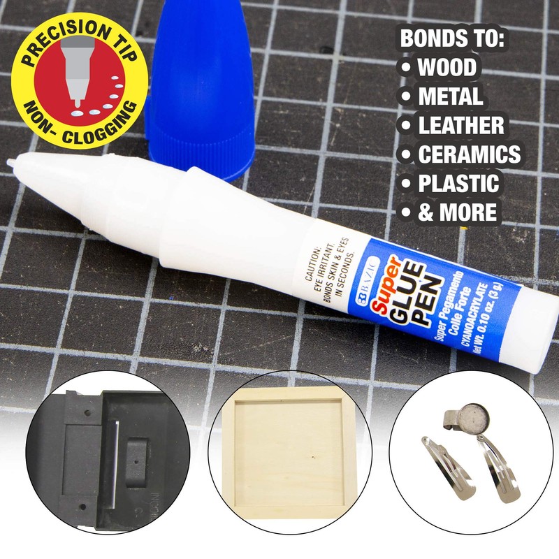 B BAZIC PRODUCTS 3G/0.10 Oz. Super Glue Pen (2008)