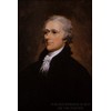 History Galore 24"x36" Gallery Poster, Alexander Hamilton portrait by John