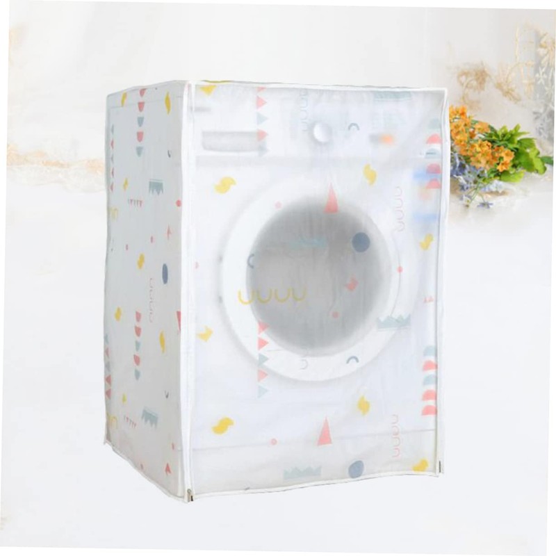 SHINEOFI Washing Machine Cover Protector Washer Clothes Washing Machines Clothes