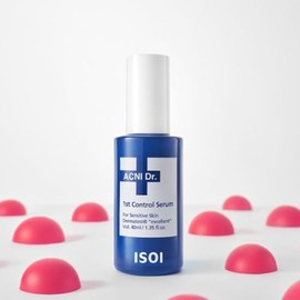 ISoi 정가 32000원아이소이 아크니 닥터 1st 컨트롤 세럼(응급진정세럼) 40ml Isoi Acni Doctor 1st Control Serum (Emergency Soothing Serum) 40ml