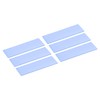 sourcing map 6 Pack M.2 Thermal Pad 70x22x1.5mm for Pc