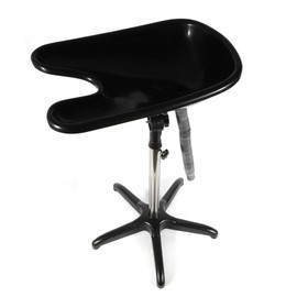 Gdrasuya10 Black Portable Shampoo Sink, Height Adjustable Salon Shampoo Basin Sink Hair Washing Backwash Bowl Hairdressing Equipment