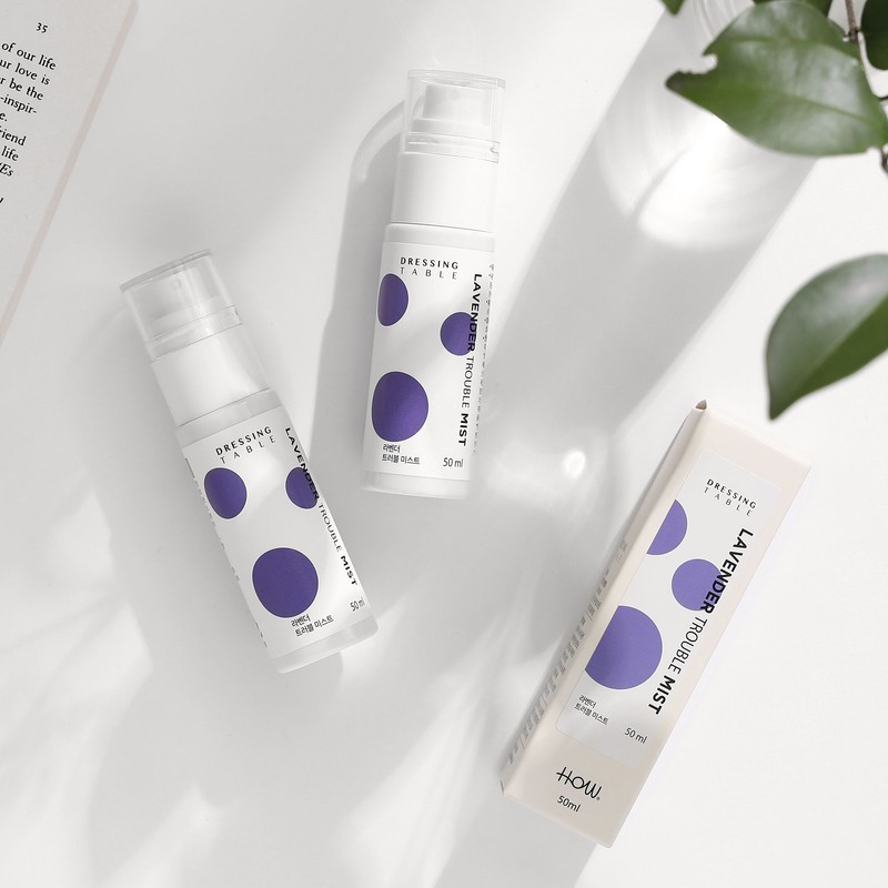 Lavender Mist Vitamin C Whitening Mist 50ml A mist that