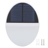 159LED Solar Wall Light IP65 Waterproof Solar Charging Induction Outdoor