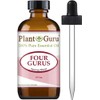 Four Gurus Essential Oil Blend 4 oz Bulk 100% Pure