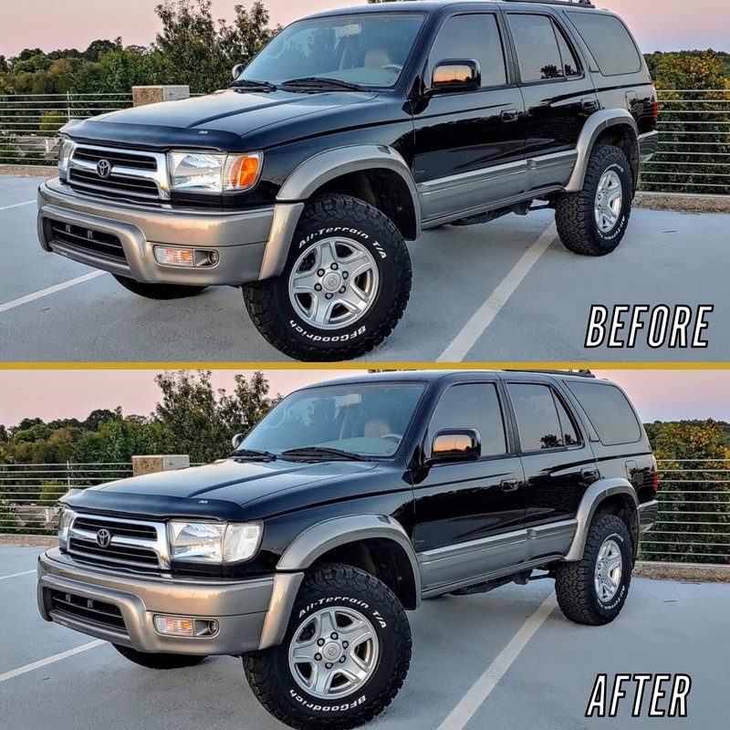 USR DEPO 99-02 4Runner Corner Lights - All Clear Lens