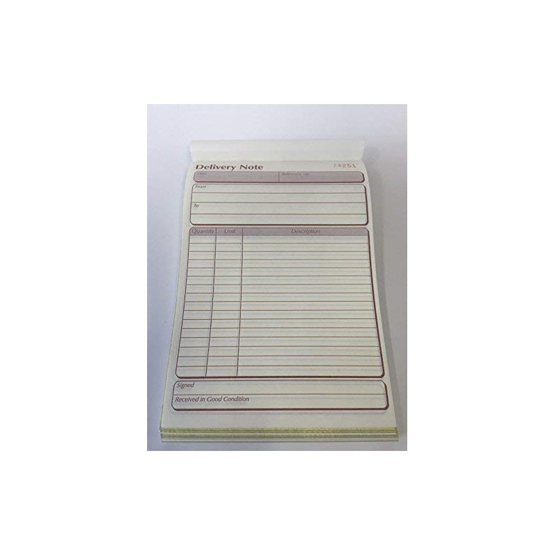 1 x Pukka PAD NCR Duplicate DELIVERY Note Book. 50