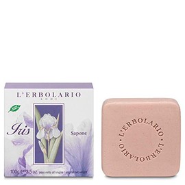 L'Erbolario Iris Bar Soap - Enriched With All Natural Ingredients And Aromatic Fragrances - Cleanses And Moisturizes Skin - Long Lasting And Creates A Rich, Creamy Lather - 3.5 Oz