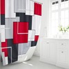 BTTN BTTN Extra Long Shower Curtain - 72 x 84