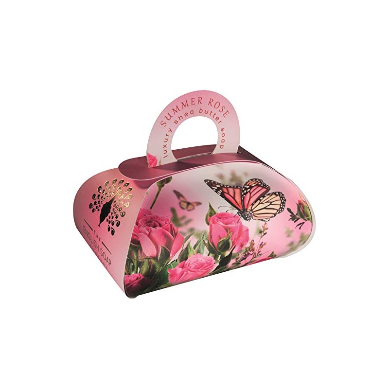 The English Soap Company, Large Gift Bag Bath Soap, Summer