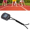 Electronic Stopwatch Single Row 2 Display Sports Stopwatch Timer Athletic