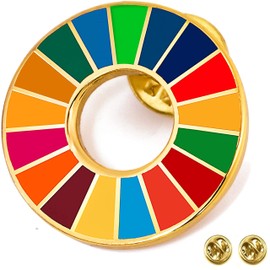 Gooing SDGs UNDP Pin Badge Badge
