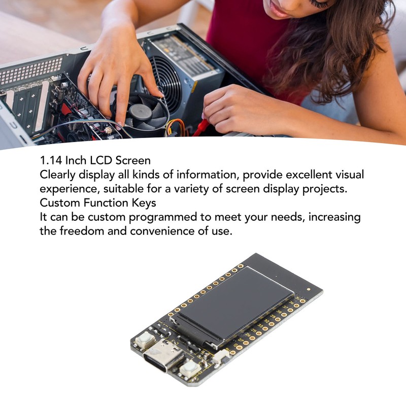 WiFi Bluetooth Development Board 1.14 Inch LCD Development Board Replacement