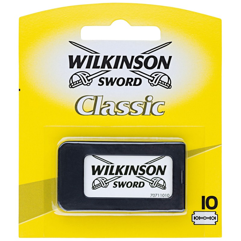 Wilkinson Sword Classic Men's Razor with 5 Razor Blades