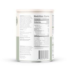 Haven Oat Toddler Formula, Plant Based Dairy Free Oat and Oat Protein Powder for Toddlers With Probiotics, Prebiotics, Lutein and Omega 3 Dha, Easy Digestion Formula, Non GMO, American Made, 14.1 Oz