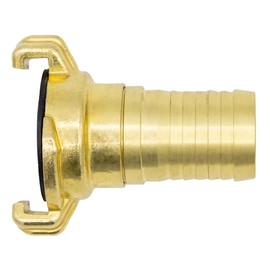 VARIOSAN Geka System 12227 Quick Coupling Hose Piece 1 Inch Rotating Spout Brass Blank