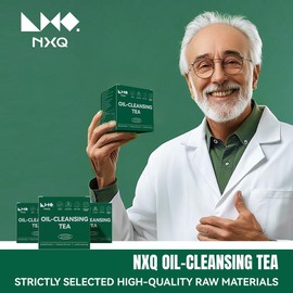 NXQ [NXQ-2-8] herbal tea: Herbal plant formula, natural flower tea. It's a beverage with 10 tea bags, blended with 9 kinds of herbal, including multi-petal red rose, Tartary Buckwheat, Cassia seed, Wax gourd and more - Specification: Three pieces(Buy 2 G