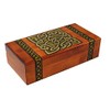 Celtic Knot Design Polish Wooden Keepsake Box