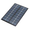 Fielect Mini Solar Panels 9V 3W Small Solar Panel Charger